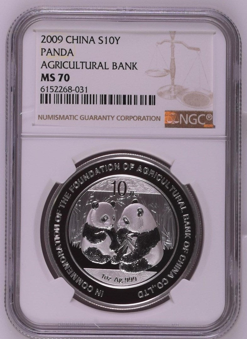 2009 CHINA S10Y PANDA AGRICULTURAL BANK