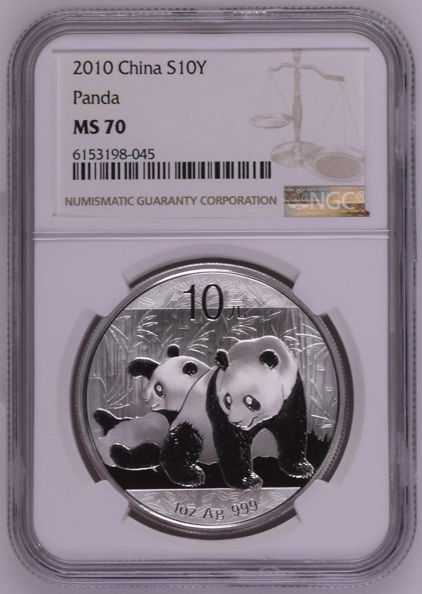 2010 CHINA S10Y PANDA