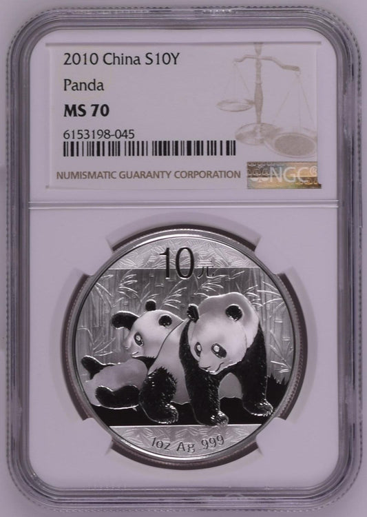 2010 CHINA S10Y PANDA