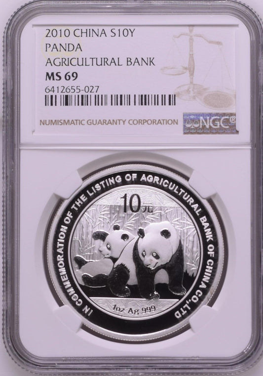 2010 CHINA S10Y PANDA AGRICULTURAL BANK