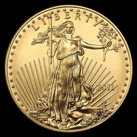 2011 1 OZ AMERICAN GOLD EAGLE BU