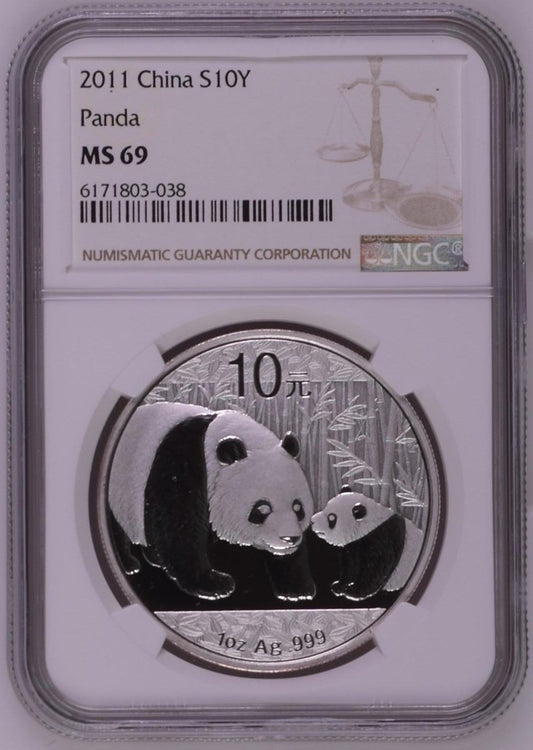 2011 CHINA S10Y PANDA