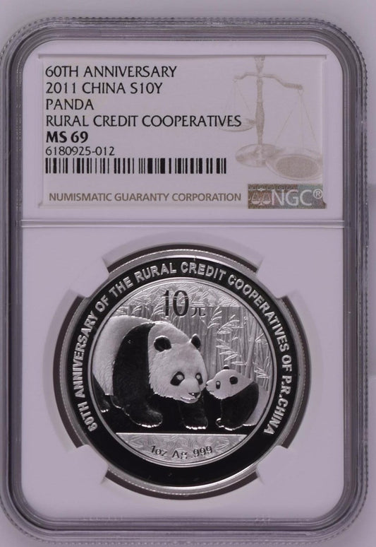2011 CHINA S10Y PANDA RURAL CREDIT COOPERATIVES