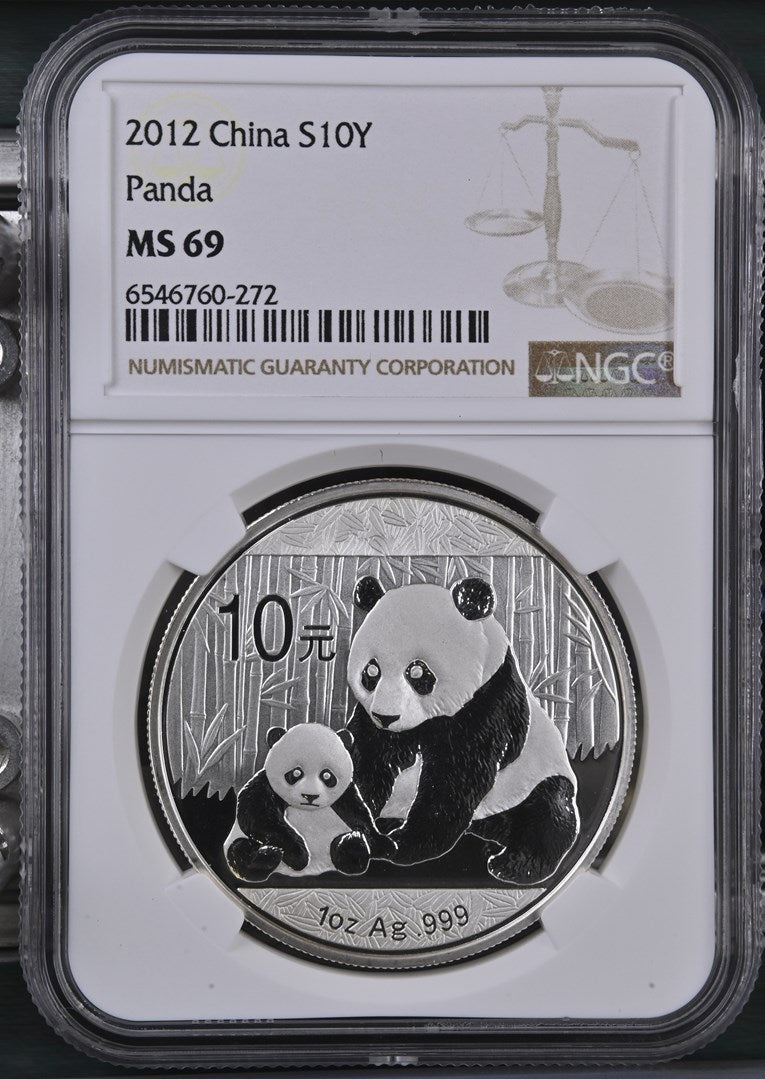 2012 CHINA S10Y PANDA