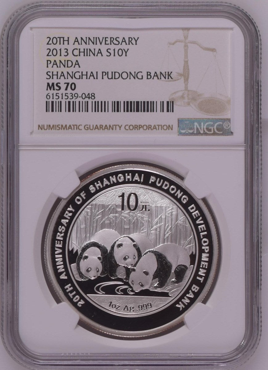 2013 CHINA S10Y PANDA SHANGHAI PUDONG BANK