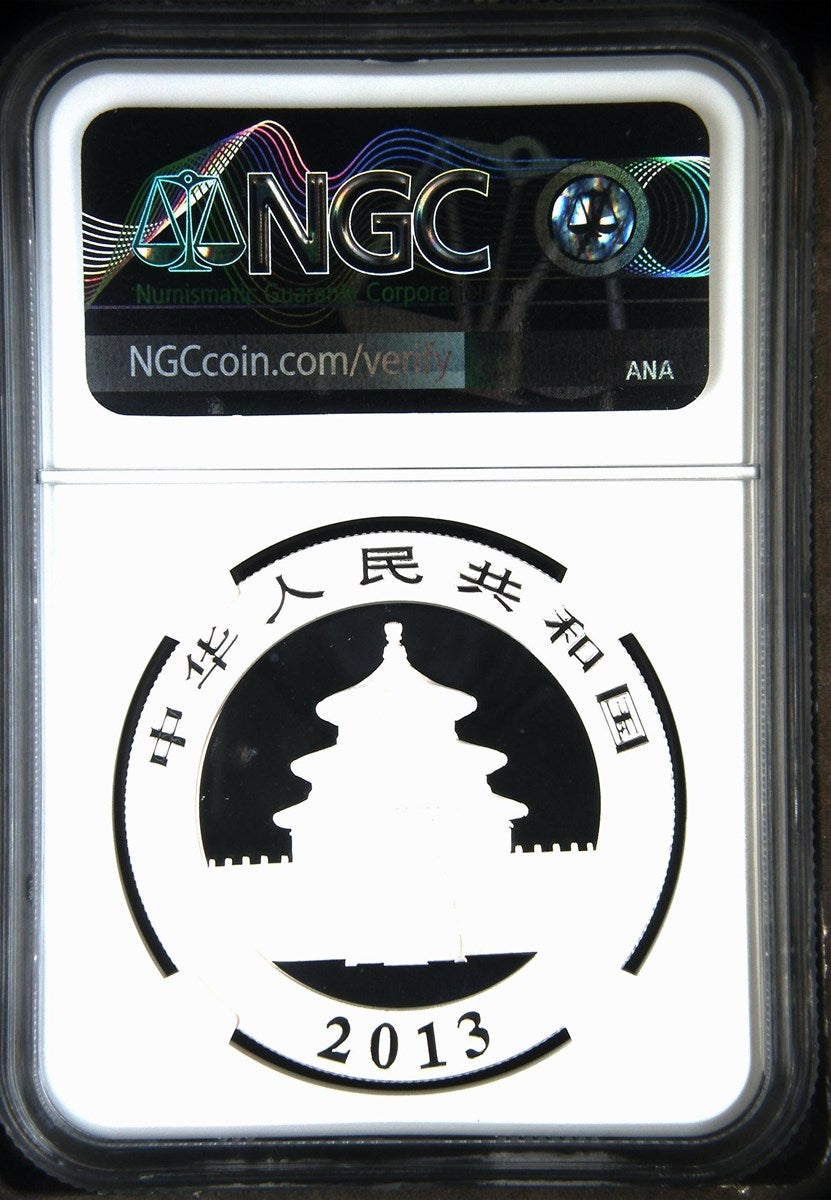 2013 CHINA S10Y PANDA