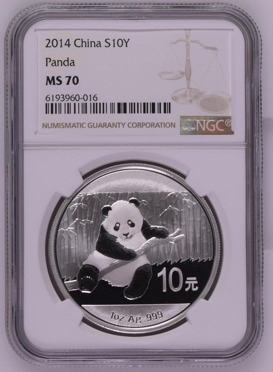 2014 CHINA S10Y PANDA
