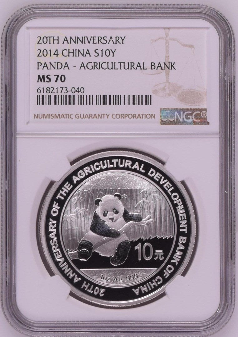 2014 CHINA S10Y PANDA - AGRICULTURAL BANK
