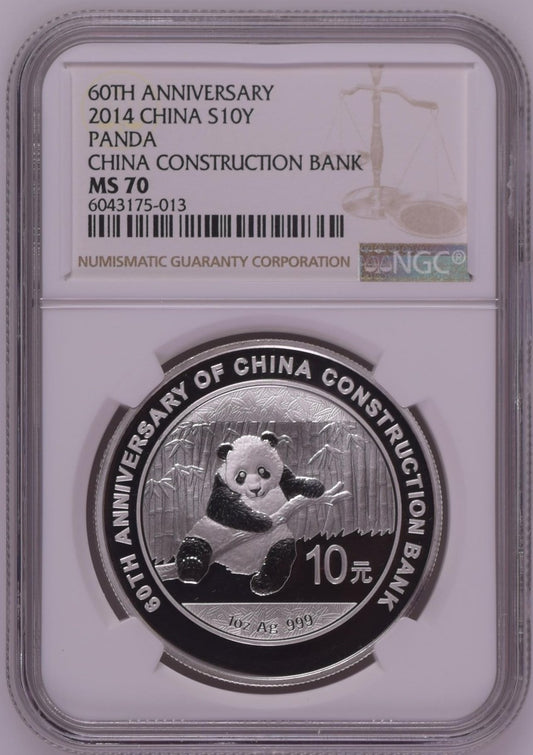 2014 CHINA S10Y PANDA CHINA CONSTRUCTION BANK