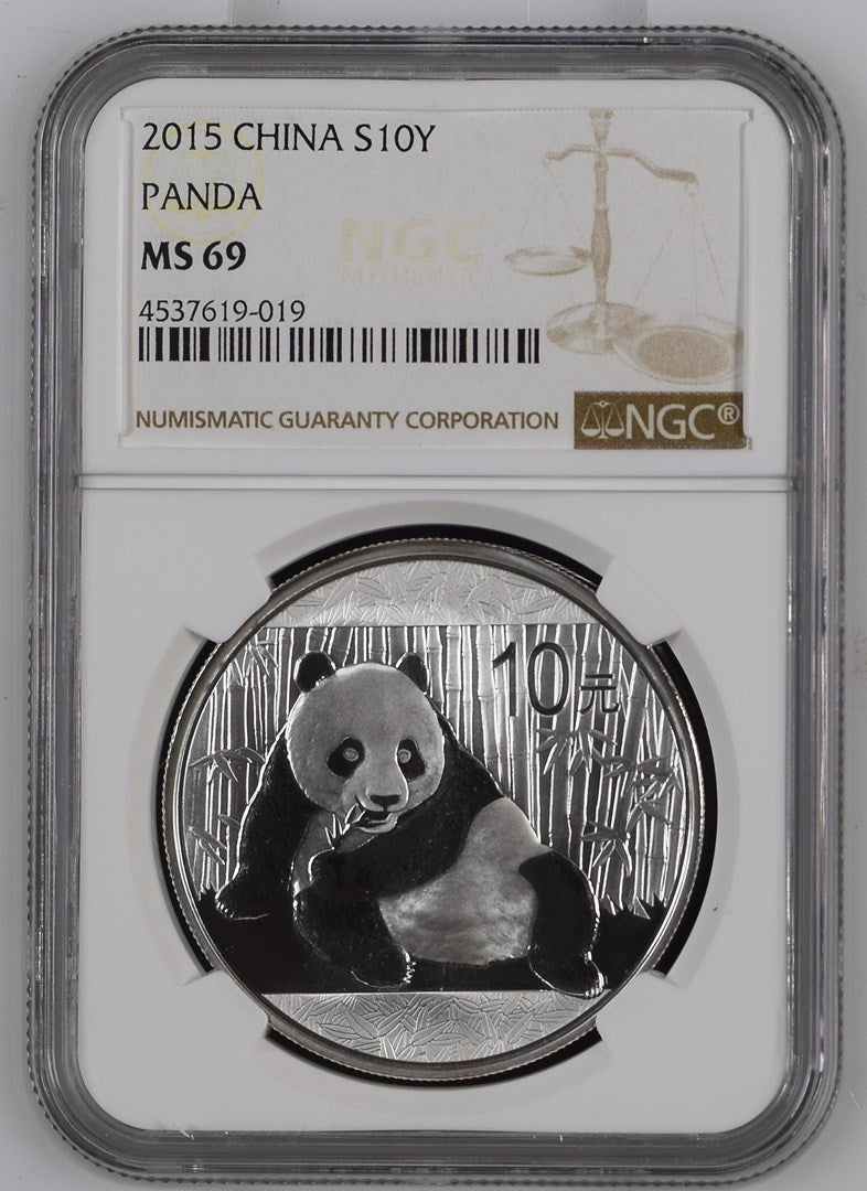 2015 CHINA S10Y PANDA