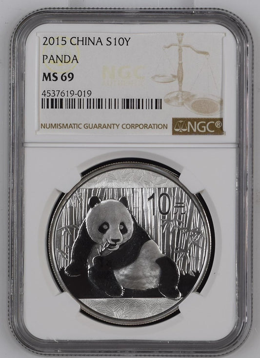2015 CHINA S10Y PANDA