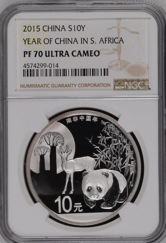 2015 CHINA S10Y YEAR OF CHINA IN S AFRICA