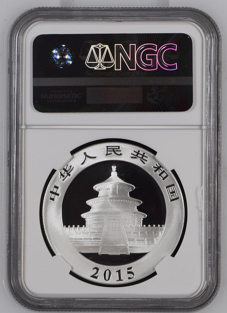 2015 CHINA S10Y PANDA