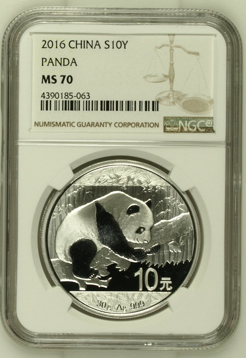 2016 CHINA S10Y PANDA