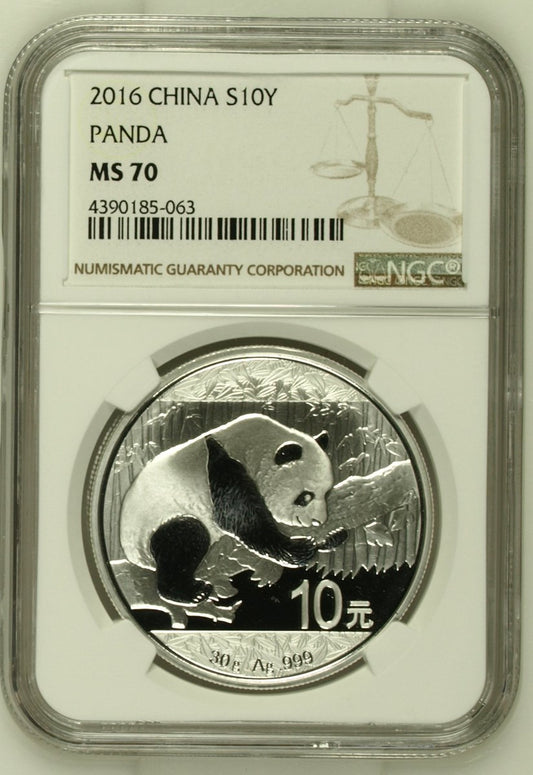 2016 CHINA S10Y PANDA