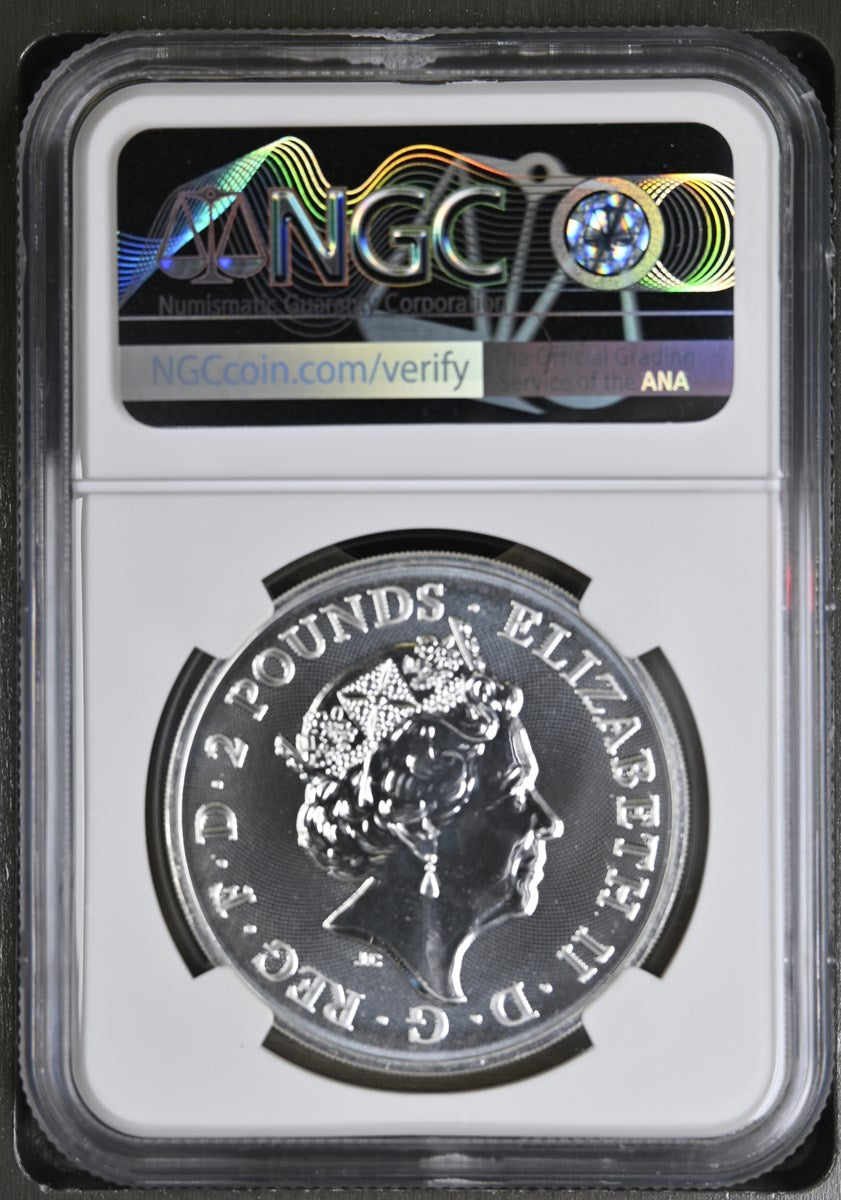 2016Y CHINA SILVER HONOLULU HSNA SHOW OFFICIAL PADNA ISSUE