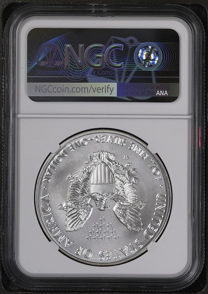 2016 W EAGLE S$1 BURNISHED SILVER EAGLE ANNUAL DOLLAR COIN SET MS 70