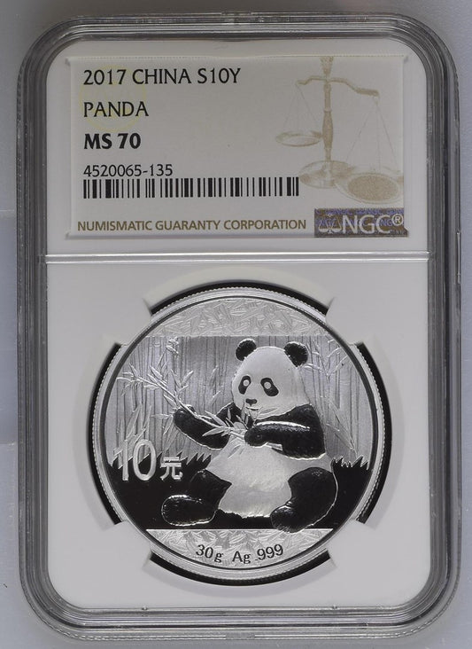 2017 CHINA S10Y PANDA