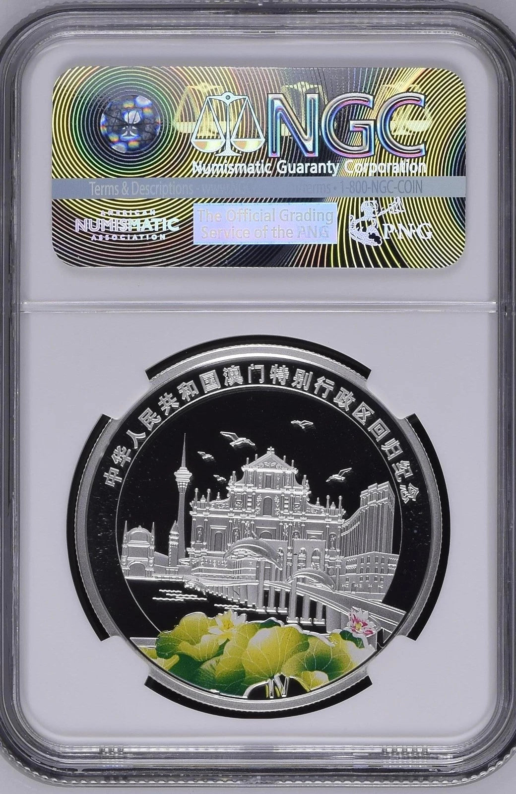 2017 CHINA SILVER PANDAS - KAI KAI & XIN XIN