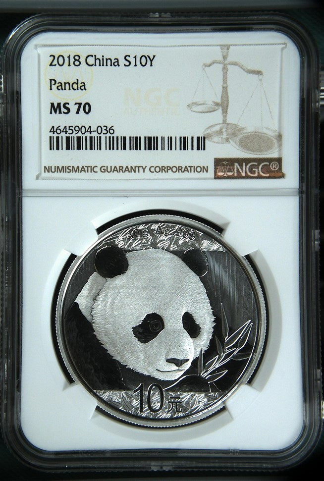 2018 CHINA S10Y PANDA
