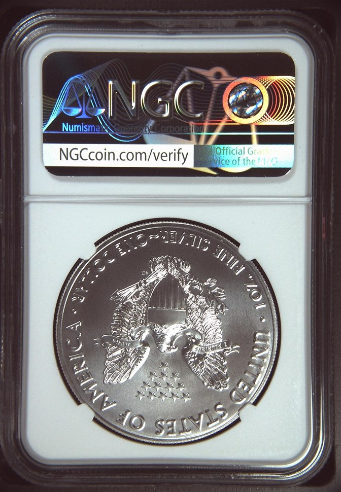 2018 (W) EAGLE S$1 STRUCK AT WEST POINT MINT MS 70