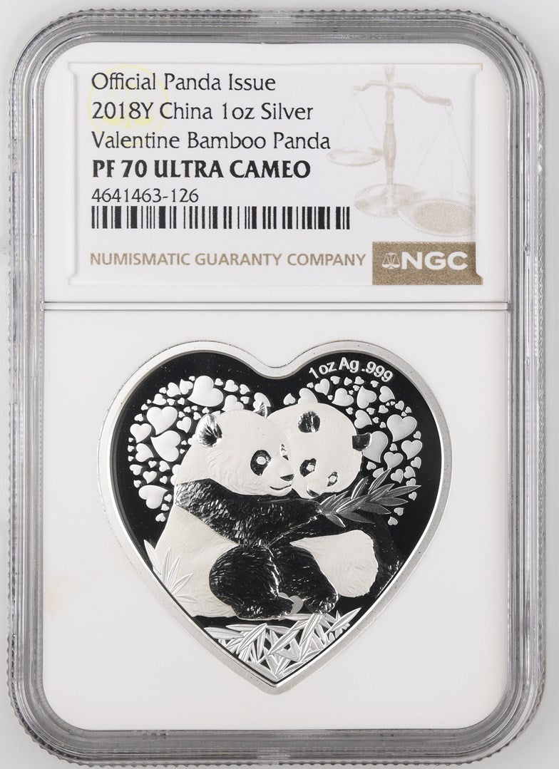 2018 PANDA VALENTINE BAMBOO