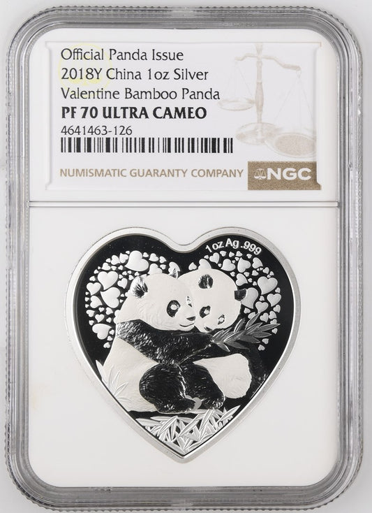 2018 PANDA VALENTINE BAMBOO