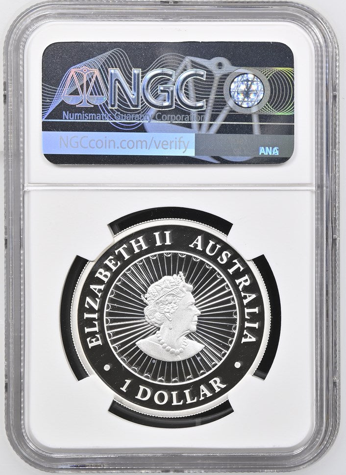 2020 AUSTRALIA S$1 GREAT SOUTHERN LAND - OPAL PF 69