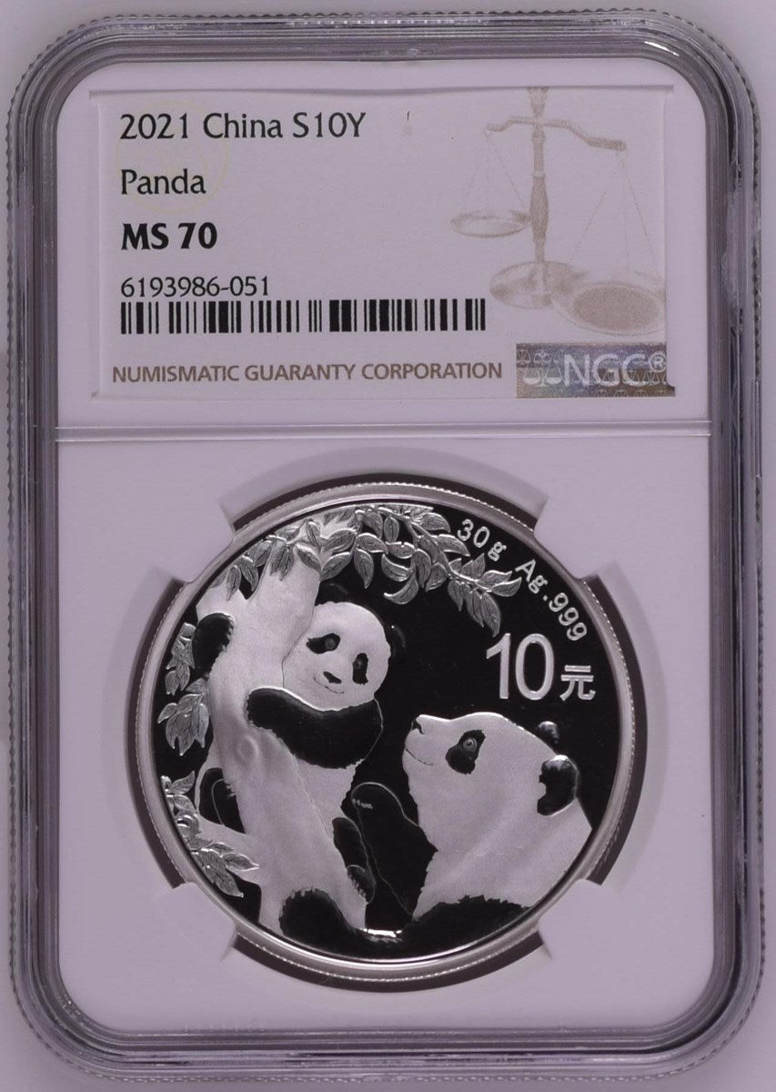 2021 CHINA S10Y PANDA