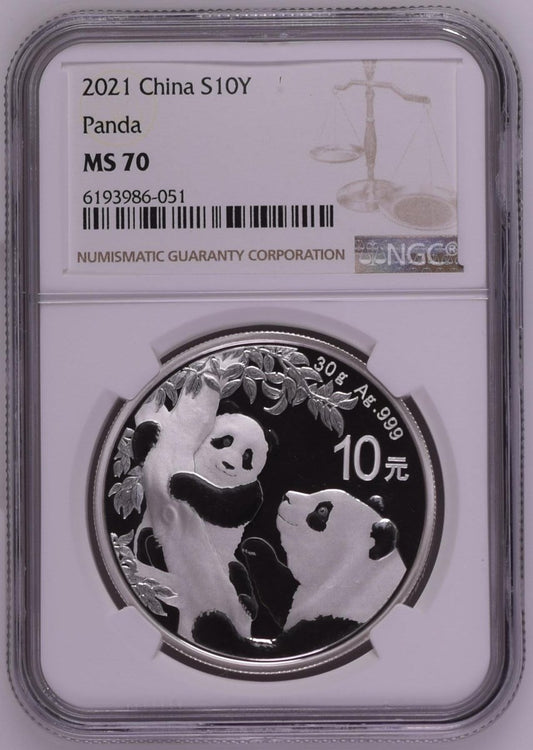 2021 CHINA S10Y PANDA