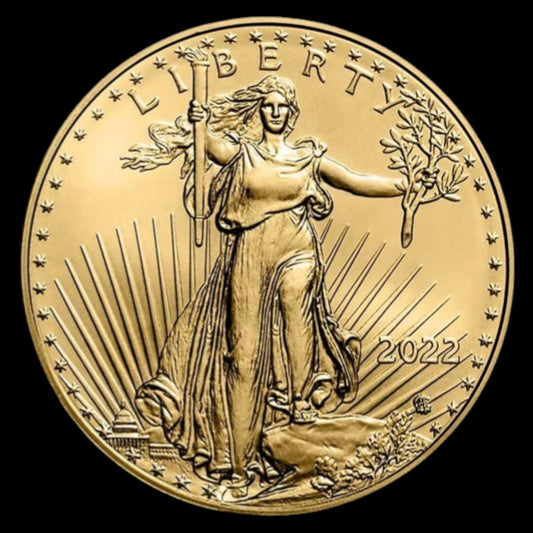 2022 1 OZ AMERICAN GOLD EAGLE BU