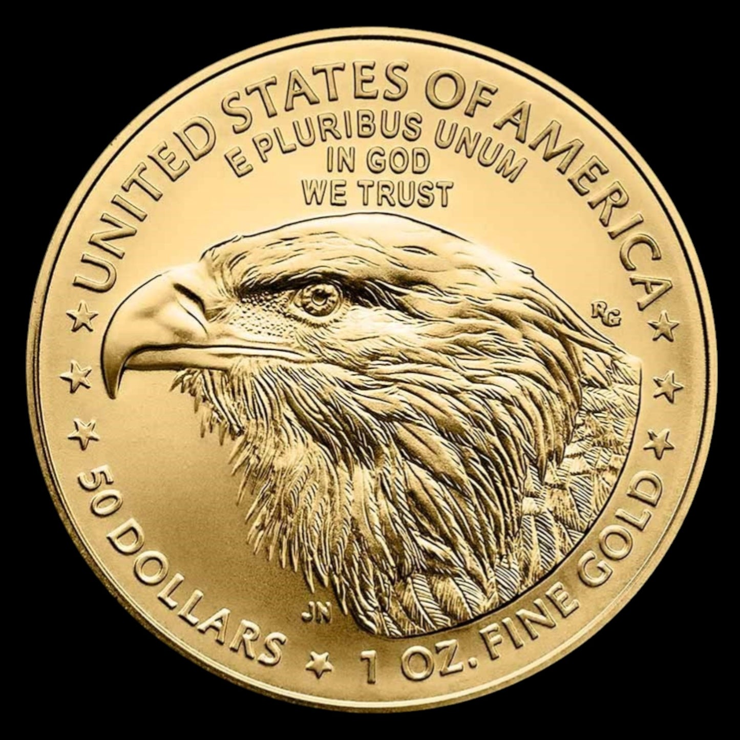 2022 1 OZ AMERICAN GOLD EAGLE BU