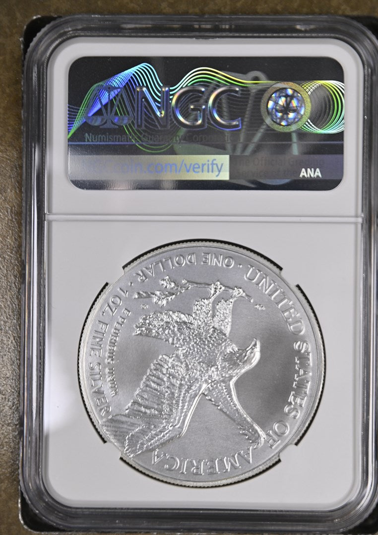 2022 (W) EAGLE S$1 STRUCK AT WEST POINT MINT MS 70