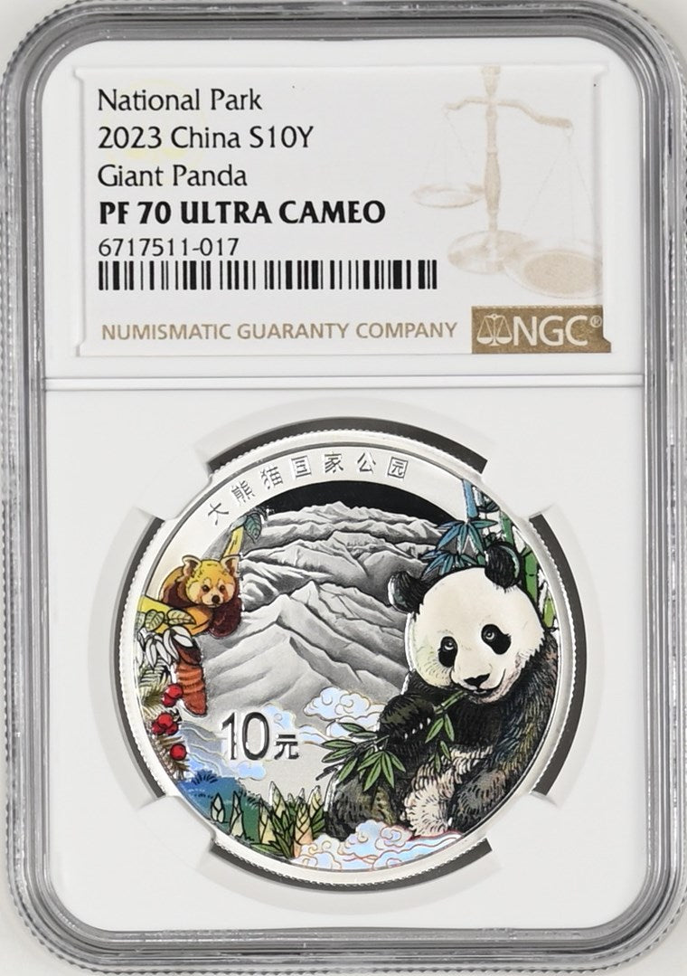 2023 CHINA S10Y GIANT PANDA