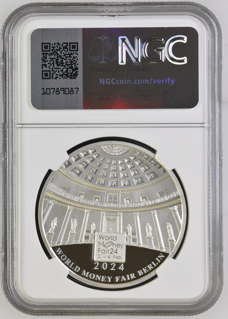 2024 50G CHINA SILVER BERLIN WORLD MONEY FAIR