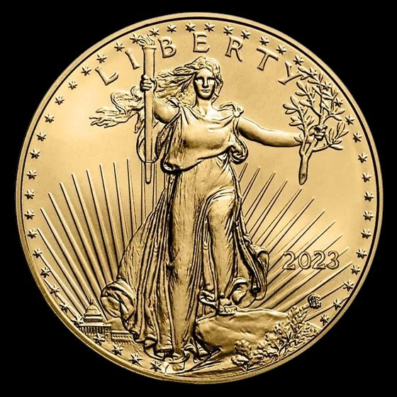 2023 1 OZ AMERICAN GOLD EAGLE BU