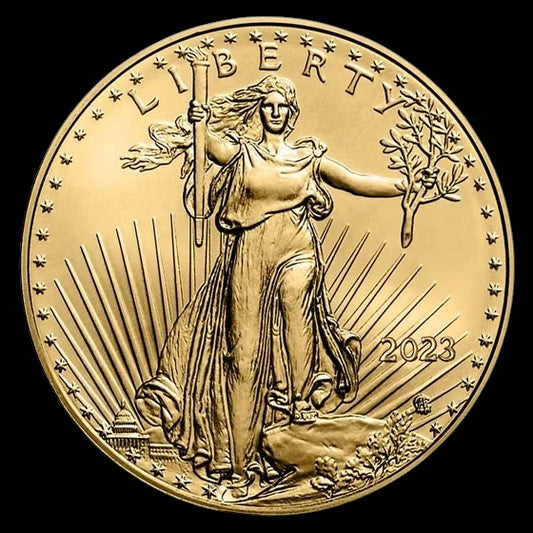 2023 1 OZ AMERICAN GOLD EAGLE BU
