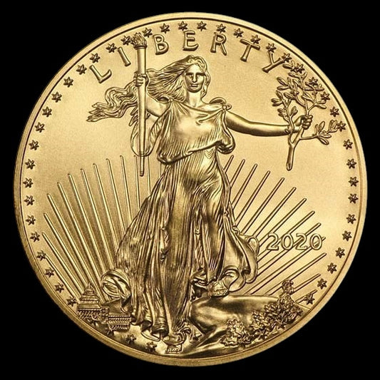 2020 1 OZ AMERICAN GOLD EAGLE BU