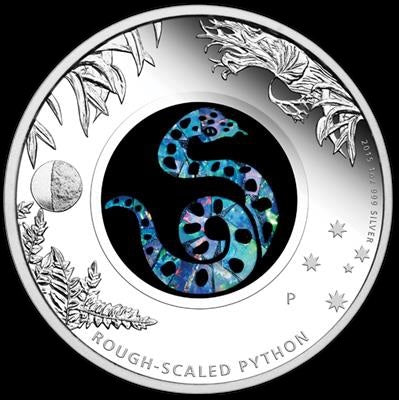 2015 AUSTRALIA OPAL SERIES ROUGHT-SCALED PYTHON