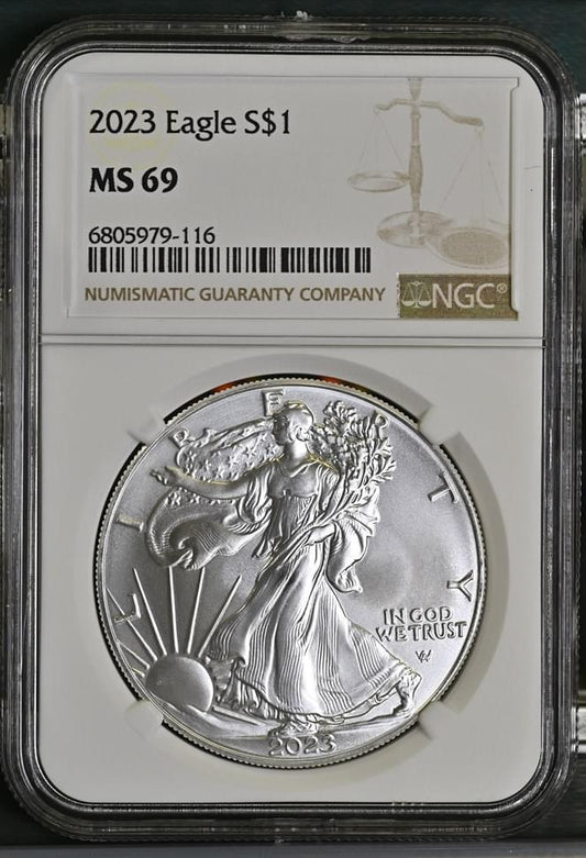2023 Eagle S$1 MS 69