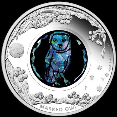 2014 AUSTRALIA OPAL SERIES MASKED OWL