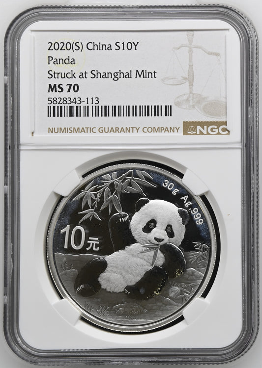2020 CHINA PANDA SHANGHAI (S) TOP-POP