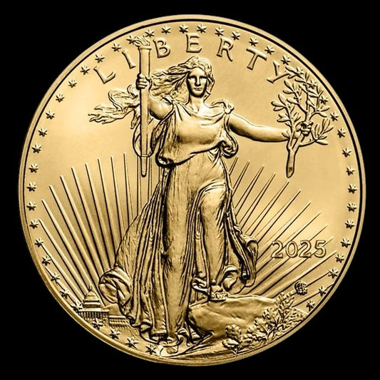 2025 1 OZ AMERICAN GOLD EAGLE BU