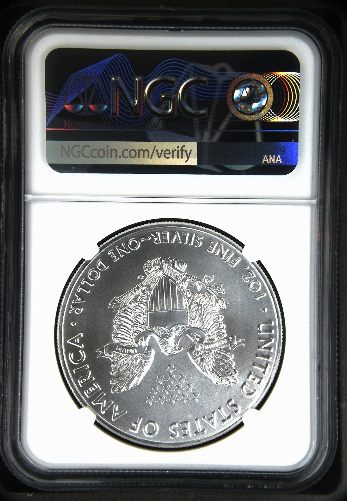 2016(S) EAGLE S$1 MS 70