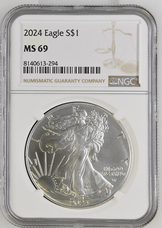 2024 Eagle S$1 MS 69