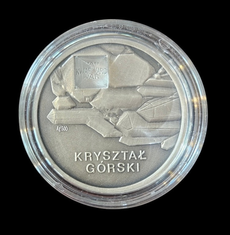 Skarby Polskiej Ziemi Kryształ Górski