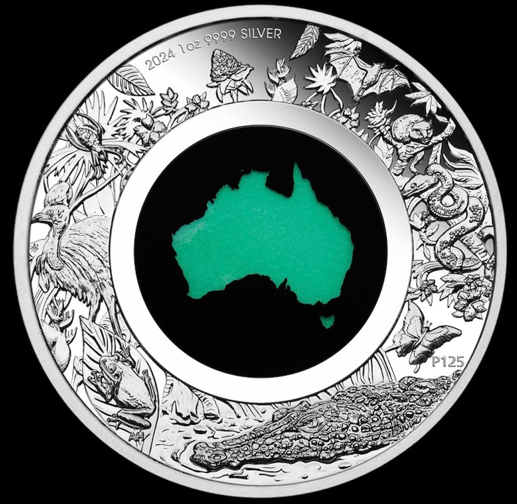 2024 AUSTRALIA GREAT SOUTHERN LAND - CHRYSOPRASE