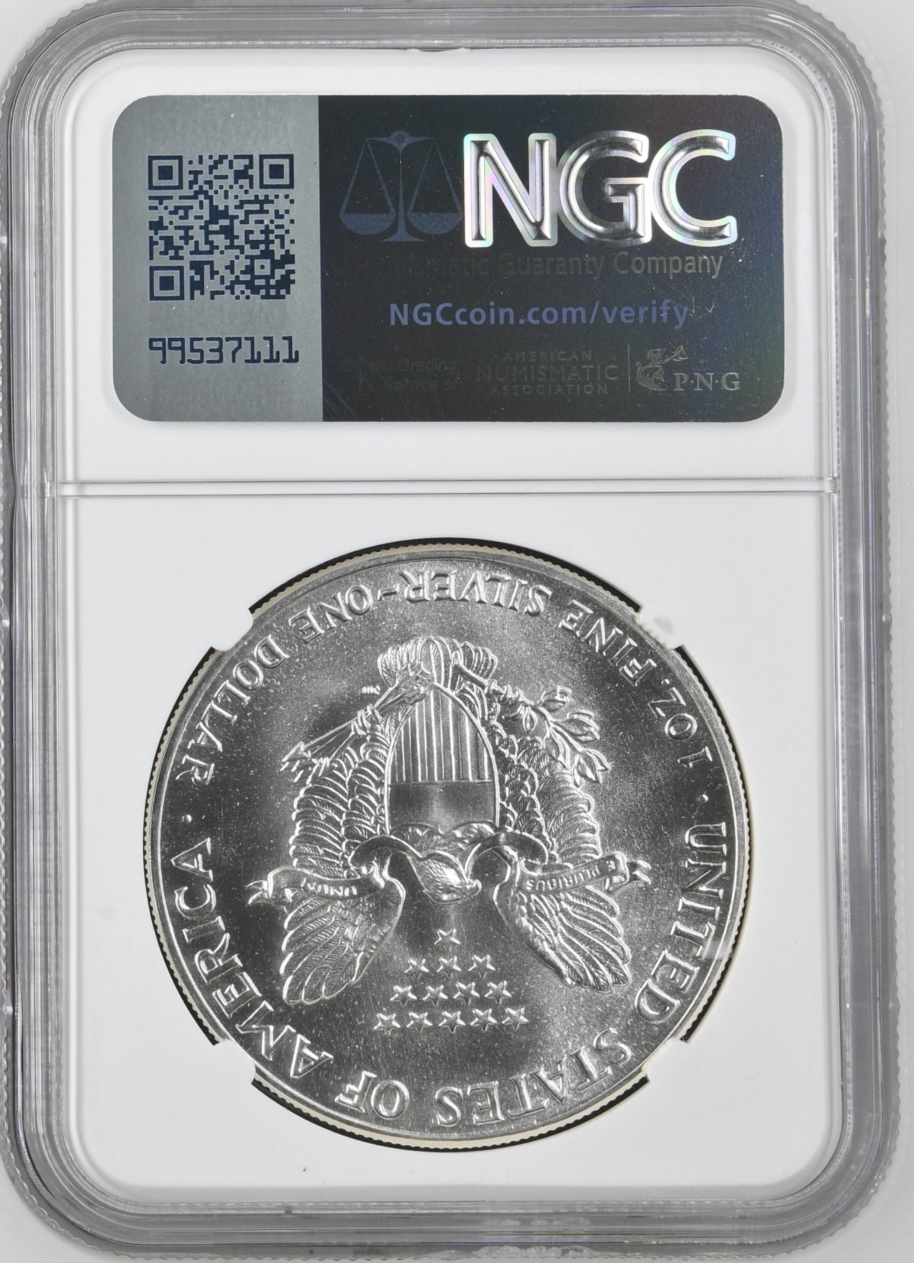 1987(S) EAGLE S$1 MS 70