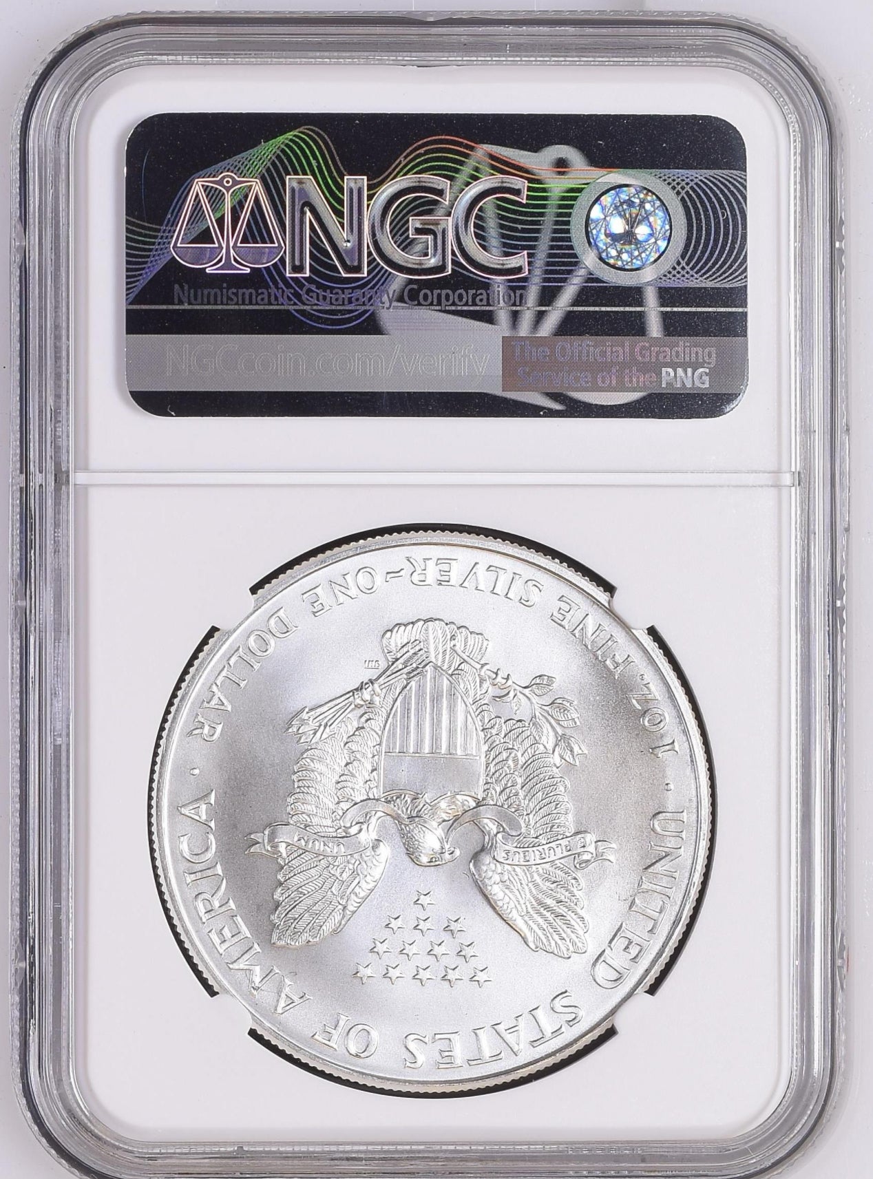 1994 EAGLE S$1 MS 70