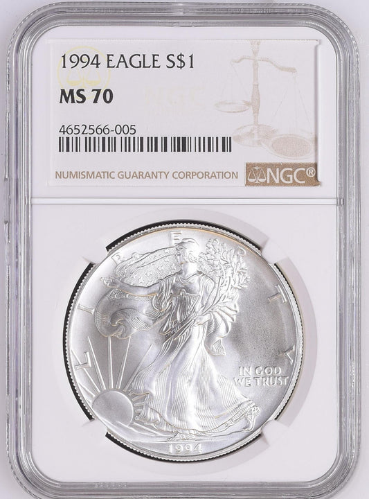1994 EAGLE S$1 MS 70